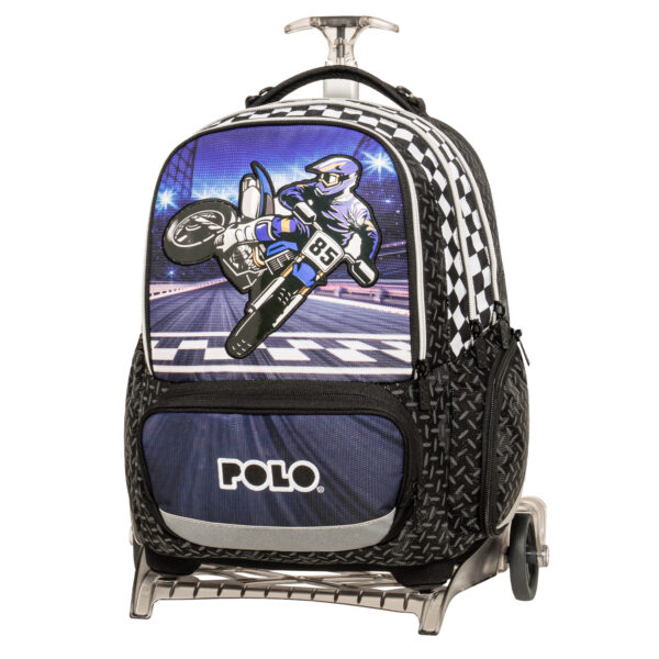 Polo Τσάντα Τρόλευ με Αποσπώμενο Μηχανισμό Freely Μηχανή (965055-8422) 2026