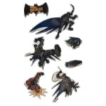 Gim Αυτοκόλλητα Batman