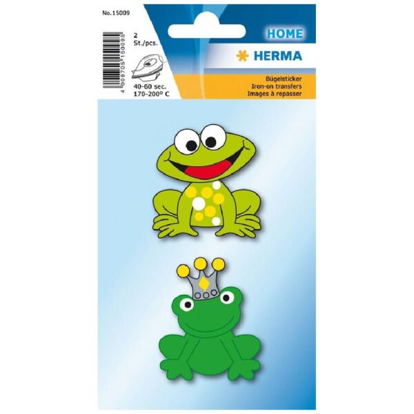 Σιδερότυπα Herma Iron On Frogs