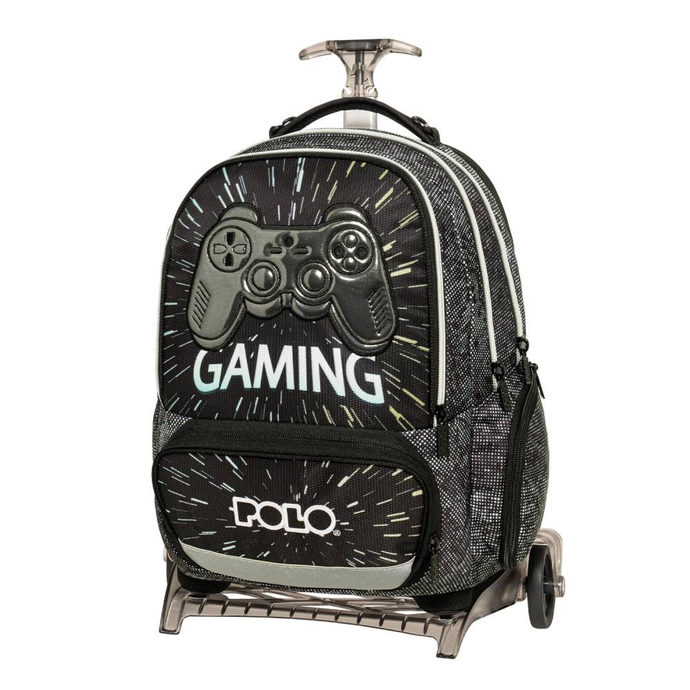 troley feely game Polo Τσάντα Τρόλευ με Αποσπώμενο Μηχανισμό Freely Game (965055-8421) 2026 - Image 1