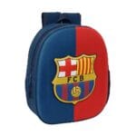 Safta: FC Barcelona - 3D Backpack Νηπιαγωγείου (622584890)