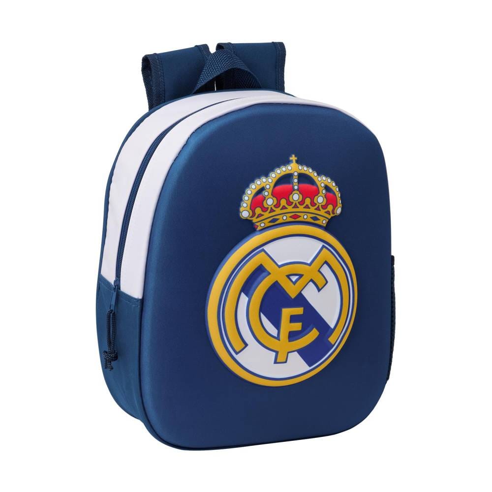 tsanta nipiou real madrid backο (3) Safta: Real Madrid - 3D Backpack Νηπιαγωγείου (622583890) - Image 1