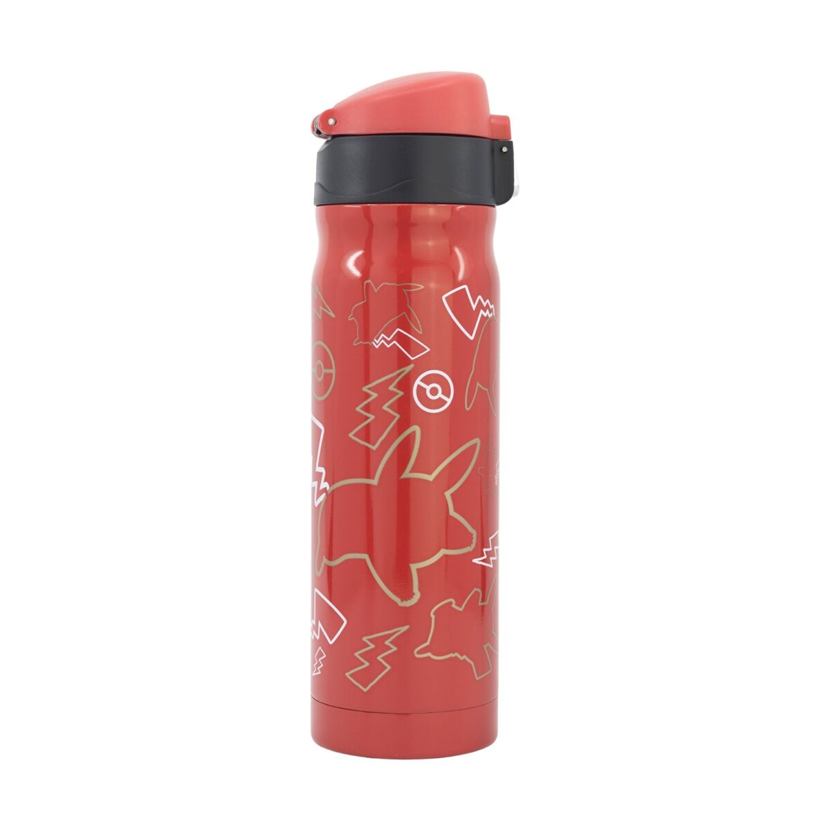 Stor Pokemon Thunderstruck Μπουκάλι Θερμός Ανοξείδωτο 410ml Κόκκινο - Image 2