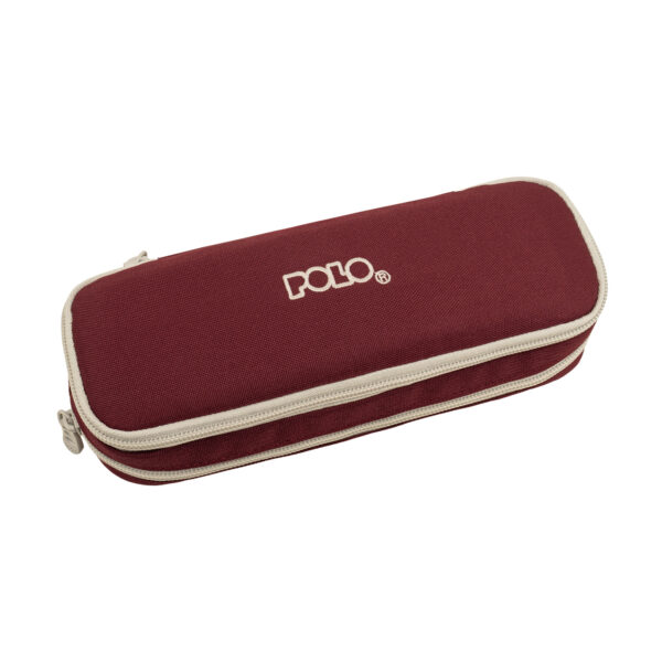 Polo Duo Box Κασετίνα με 2 Θήκες Μπορντό (937004-3324)
