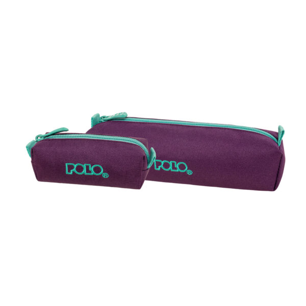 Polo Original Wallet Κασετίνα Βαρελάκι  (937006-4859) Μωβ Σκούρο