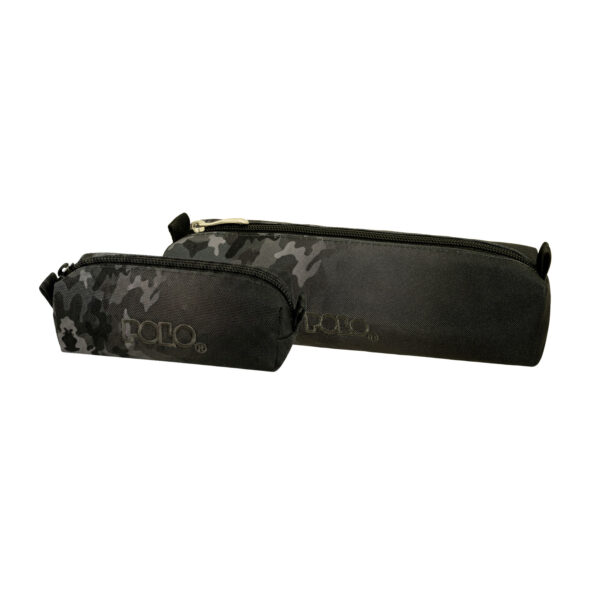 Polo Original Wallet Κασετίνα Βαρελάκι  (937006-8417) Μαύρη -Παραλλαγή