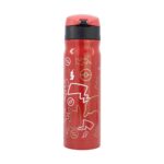 Stor Pokemon Thunderstruck Μπουκάλι Θερμός Ανοξείδωτο 410ml Κόκκινο