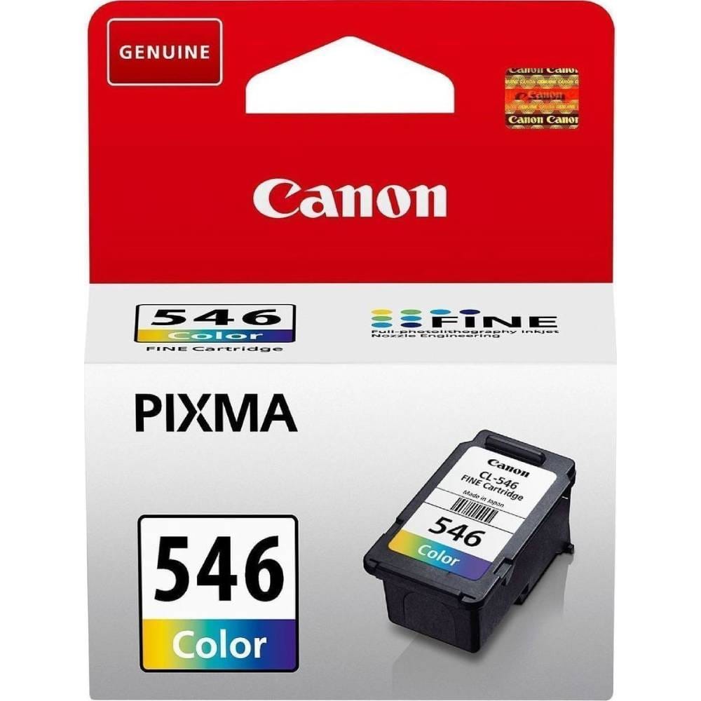 canon 5465 color Canon CL-546 Γνήσιο Μελάνι Εκτυπωτή InkJet Πολλαπλό (Color) (8289B001) - Image 1