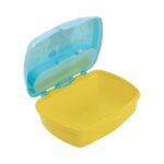 Stor: Peppa Pig Core 2022 - Funny Sandwich Box με κουτάλι-πιρούνι (13909) - Image 4