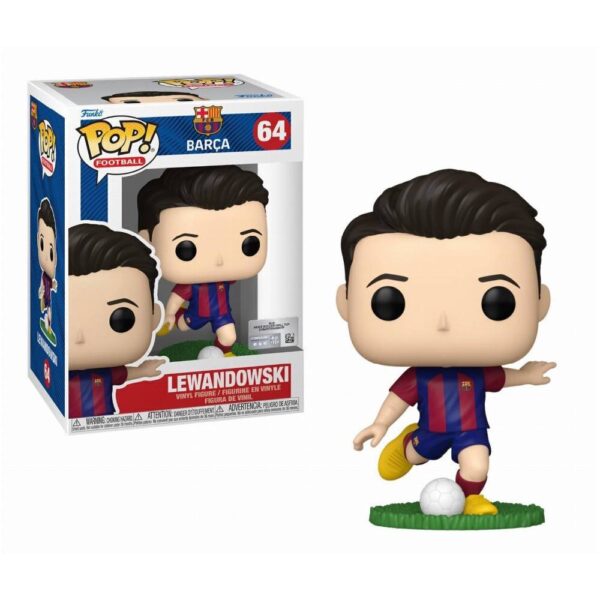 Funko Pop! Football: Lewandowski 64