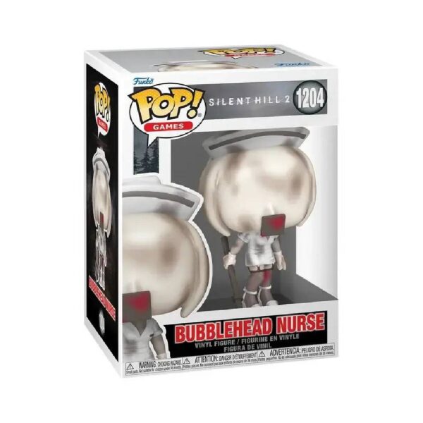 Funko Pop!Games Silent Hill 2 1204 Bubblehead Nurse