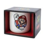 Stor: Super Mario - Ceramic Breakfast Mug in Gift Box (400ml) (8616) - Image 3
