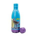 Stor Stitch Beach Παιδικό Παγούρι Lilo & Stitch Πλαστικό με Βιδωτό Καπάκι Non Spill Μπλε 560ml - Image 3