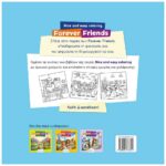 Forever Friends: Στο σπίτι, στη γειτονιά και στην παιδική χαρά – Nice and Easy Coloring - Image 2