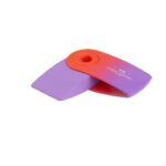 Γόμα Faber Mini Sleeve Flow Edition Green - Blue/ Red -Purple - Image 2