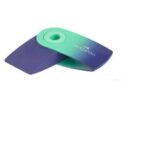 Γόμα Faber Mini Sleeve Flow Edition Green - Blue/ Red -Purple - Image 3