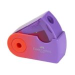 Faber-Castell Sleeve Mini Ξύστρα Green - Blue / Red Purple - Image 3
