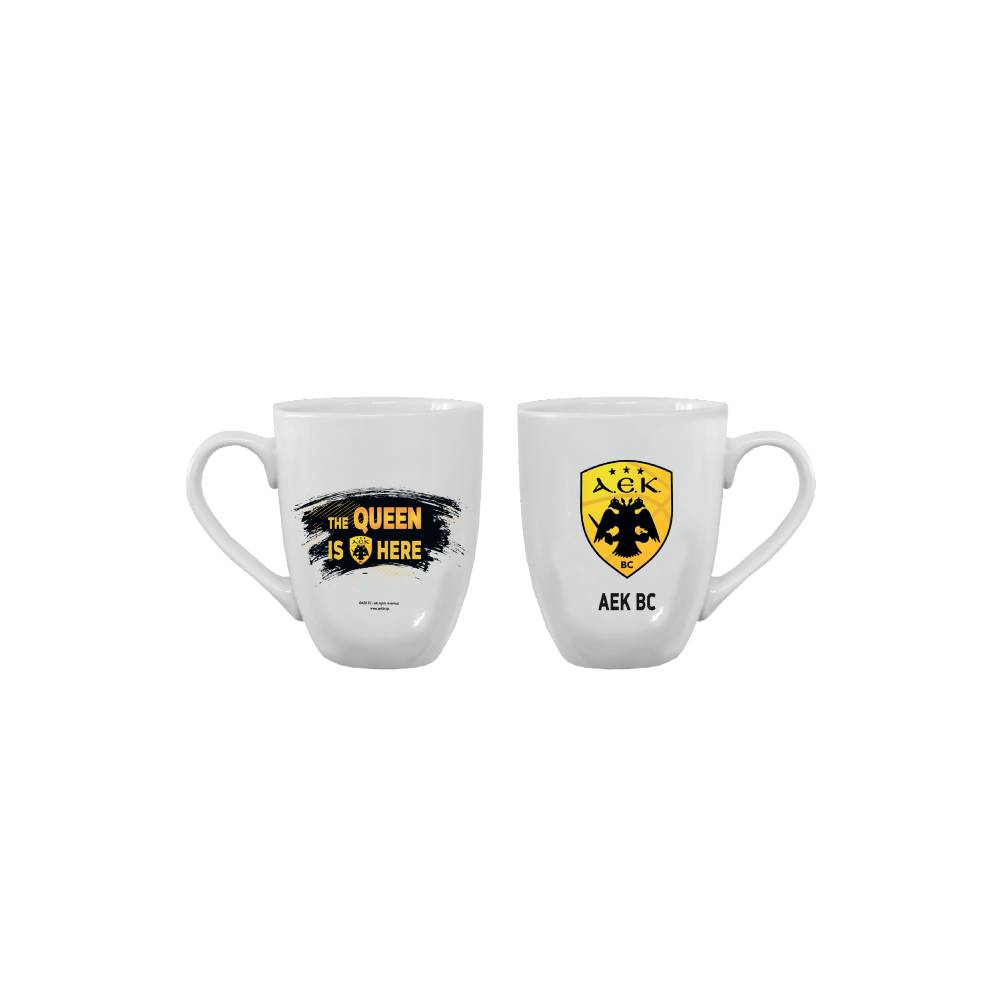 koypa aek basket Κούπα deluxe - ΑΕΚ Μπάσκετ 1 / The Queen Is Here - Image 1