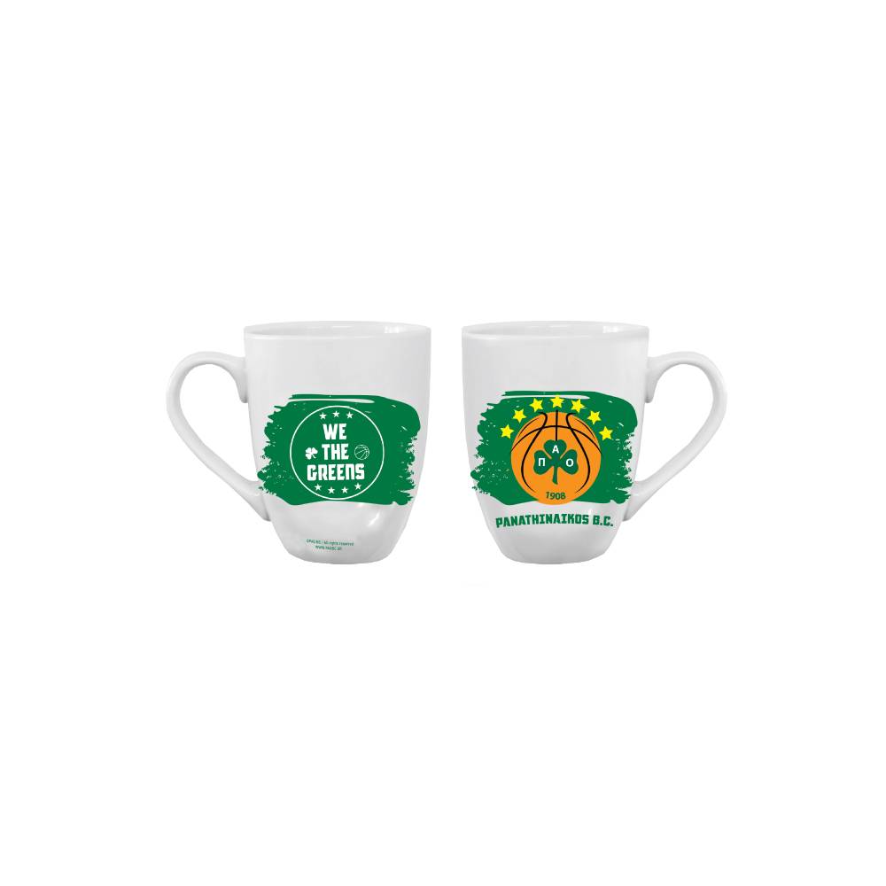 koypa panathinaikos basket Κούπα deluxe - Παναθηναϊκός Μπάσκετ 1 / We The Greens - Image 1
