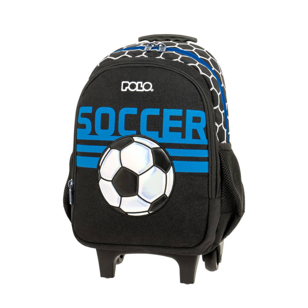 polo troley soccer Polo Τρόλευ Νηπιαγωγείου Junior Feez Soccer (2026) - Image 1