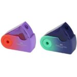 Faber-Castell Sleeve Mini Ξύστρα Green - Blue / Red Purple