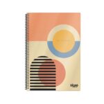 Skag Σπιράλ Τετράδιο Ριγέ Α4 2 Θεμάτων Bauhaus (Διάφορα Σχέδια) - Image 2