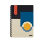 Skag Σπιράλ Τετράδιο Ριγέ Α4 2 Θεμάτων Bauhaus (Διάφορα Σχέδια) - Image 3