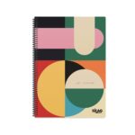 Skag Σπιράλ Τετράδιο Ριγέ Α4 2 Θεμάτων Bauhaus (Διάφορα Σχέδια) - Image 6