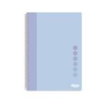 SKAG Θεματικά Τετράδια Pastel Vibe A4 3 Θεμάτων 80Γρ - Image 4