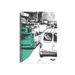 SKAG Θεματικά Τετράδια City Life 17X25 3 Θεμάτων - Image 5