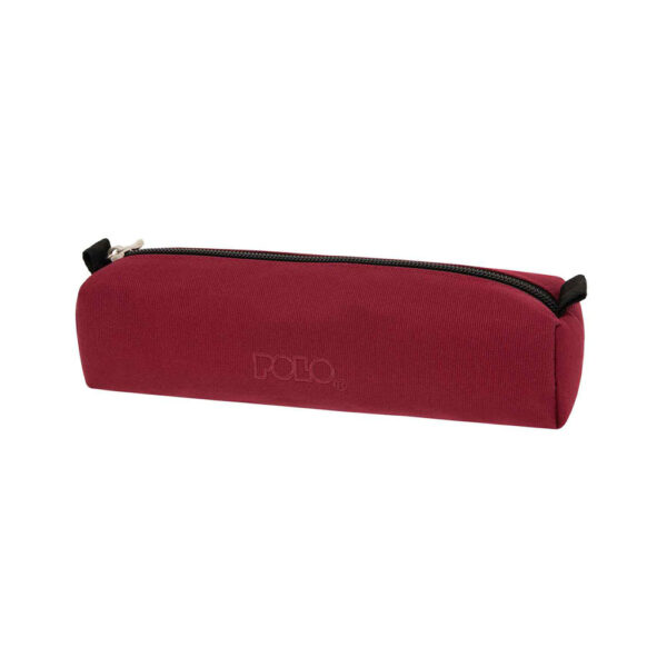 Polo Pencil Case Wallet Μπορντό (937006-00)