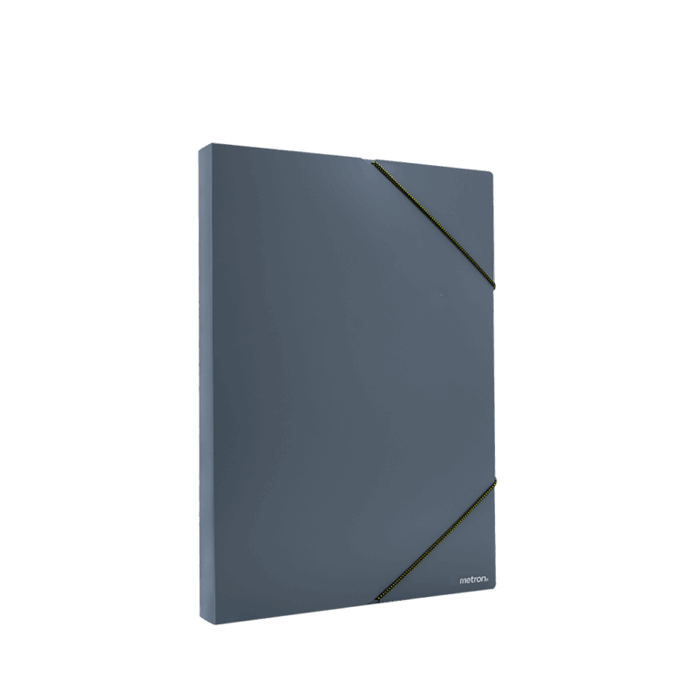 METRON ΚΟΥΤΙ ΛΑΣΤΙΧΟ 25x35x3cm 097450 ΓΚΡΙ