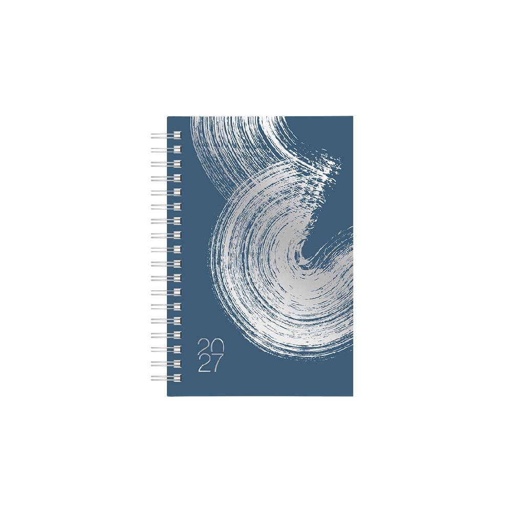 linardatos hmerologio hmerisio spiral brush 14x21 Linardatos Ημερήσιο Ημερολόγιο Spiral Brush_A 14x21 (2027) - Image 1
