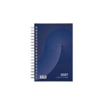 Linardatos Ημερήσιο Ημερολόγιο Σπιράλ Classic 14x21 Διάφορα Χρώματα (2027)