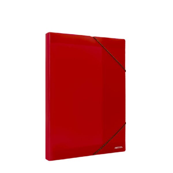 Metron Κουτί Λάστιχο 25x35x3cm 097412 Κόκκινο