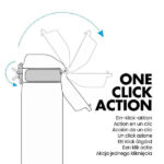 Πλαστικό Παγούρι  1000ml Ion8 Μαύρο - Image 5