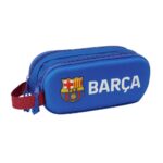 Safta: F.C. Barcelona  3D Double Pencil Case Μπλε