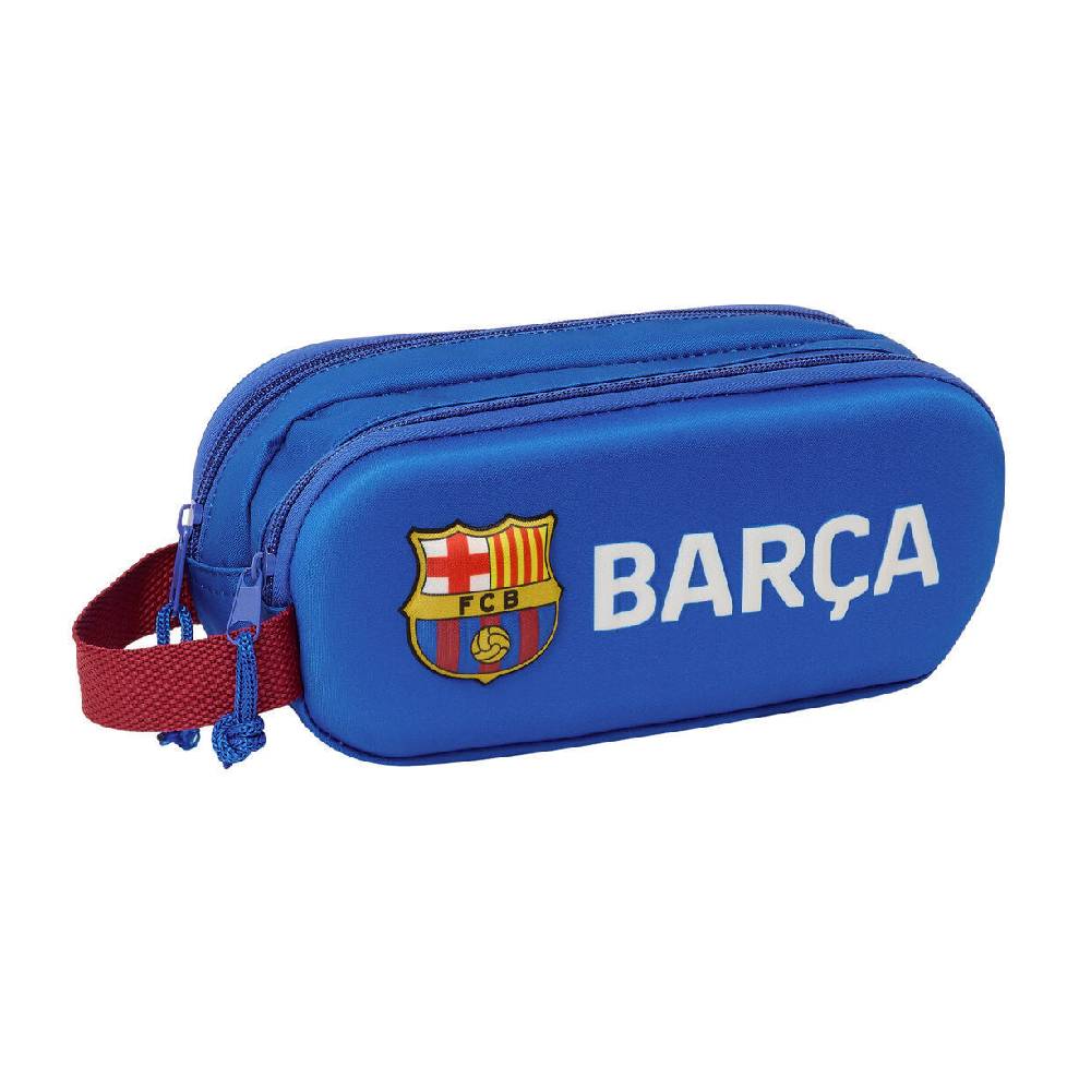kasetina barca Safta: F.C. Barcelona 3D Double Pencil Case Μπλε - Image 1