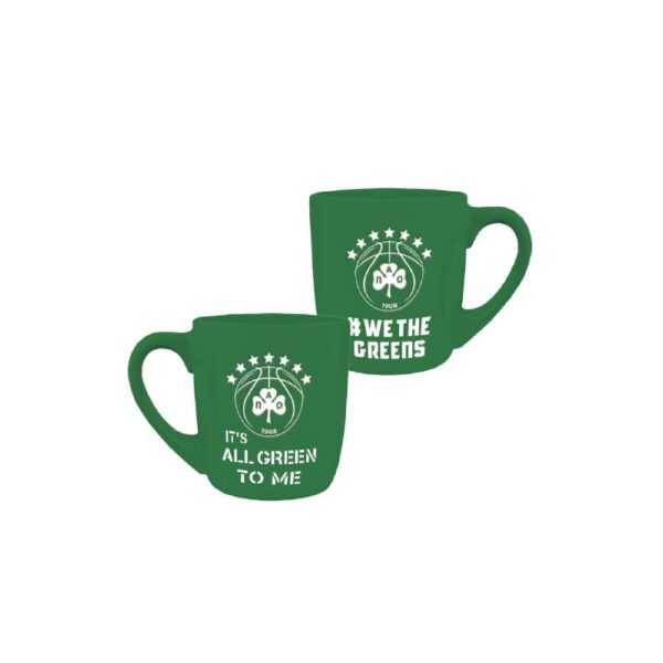 Κούπα Κεραμική Ανάγλυφη  320ml "We the Greens"