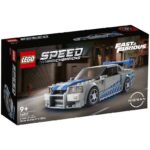 LEGO Speed Champions 2 Fast 2 Furious Nissan Skyline GT-R (R34)