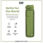 Πλαστικό Παγούρι  1000ml Ion8 Πράσινο - Image 6