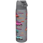 Πλαστικό Παγούρι SLIM 500ml Cars  Ion8 - Image 2