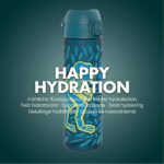 Πλαστικό Παγούρι SLIM 500ml Δεινόσαυροι Ion8 - Image 4