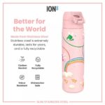Παγούρι Μεταλλικό 600ml Fairytale Ion8 - Image 5
