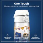 Πλαστικό Παγούρι SLIM 500ml Football Ion8 - Image 6