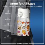 Πλαστικό Παγούρι SLIM 500ml Football Ion8 - Image 5
