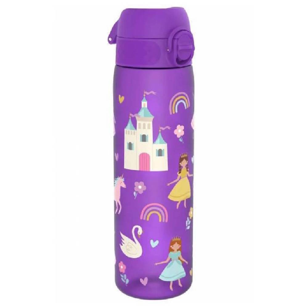 pagouri ion princess mov Πλαστικό Παγούρι Princess 500ml ION8 - Image 1