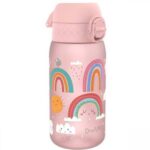 Πλαστικό Παγούρι Rainbow  ION8 350ml
