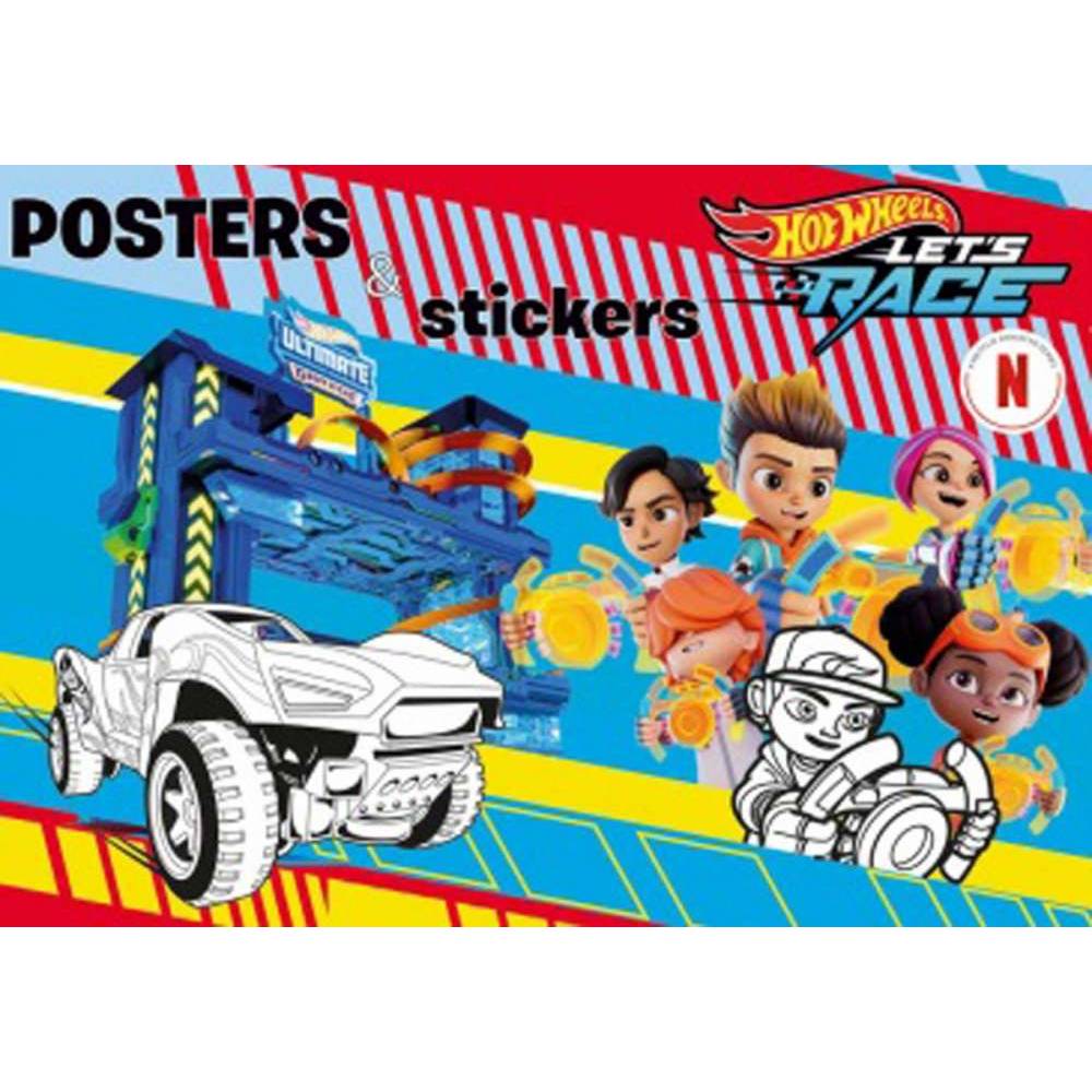 posters & stickers Posters and stickers Hotwheels Let's Race - Image 1