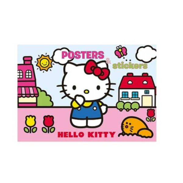 Hello Kitty Posters and stickers